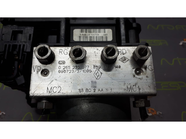 Б/у блок управления ABS 0265232077/ 8200747140 для Renault Clio III Б/у блок управления ABS 0265232077/ 8200747140 для Renault Clio III