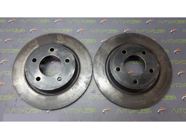 Б/у диск тормозной задний/ диски тормозные BP6Y26251C, 280 мм для Mazda 3/ 5