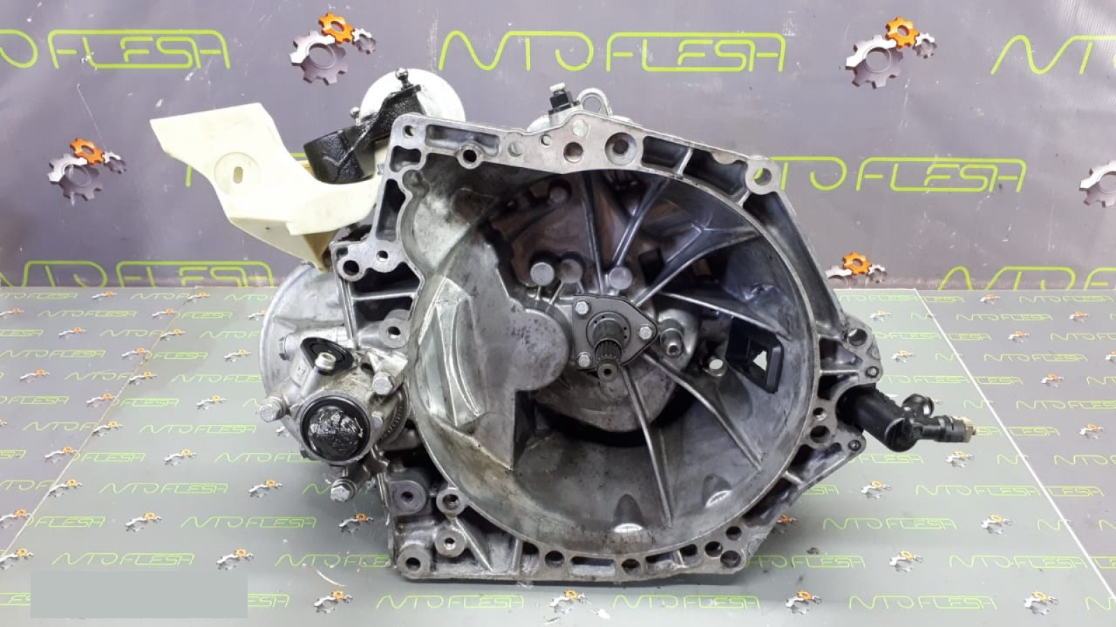 Б/у КПП/ коробка передач 20DP27, 1.6 HDI для Peugeot 207