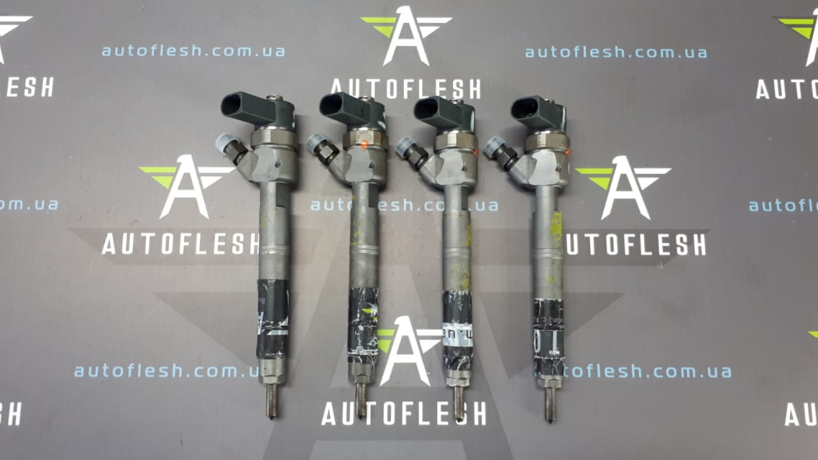 Б/у форсунка/ форсунки 0445110012, A6110700587, 2.2 CDI для Mercedes C-Class/ E-Class/ V-Class/ Vito