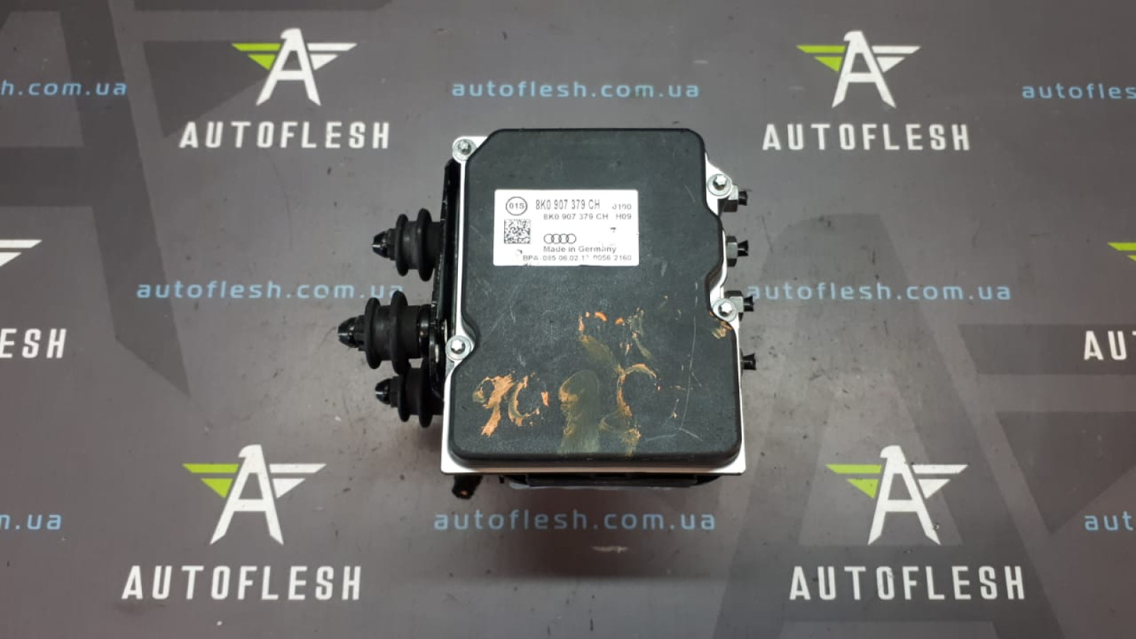 Б/у блок ABS 8K0907379CH, 0265239348, 8K0614517GH для Audi A4/ A5