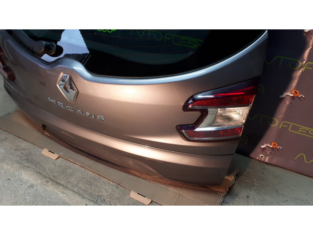 Б/у крышка багажника для Renault Megane III 2009-2017 Б/у крышка багажника для Renault Megane III 2009-2017