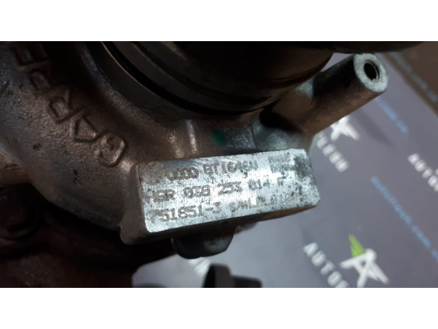 Б/у турбина 03G253014F, 751851-3, 1.9 TDI для Audi/ Seat/ Skoda/ Volkswagen Б/у турбина 03G253014F, 751851-3, 1.9 TDI для Audi/ Seat/ Skoda/ Volkswagen