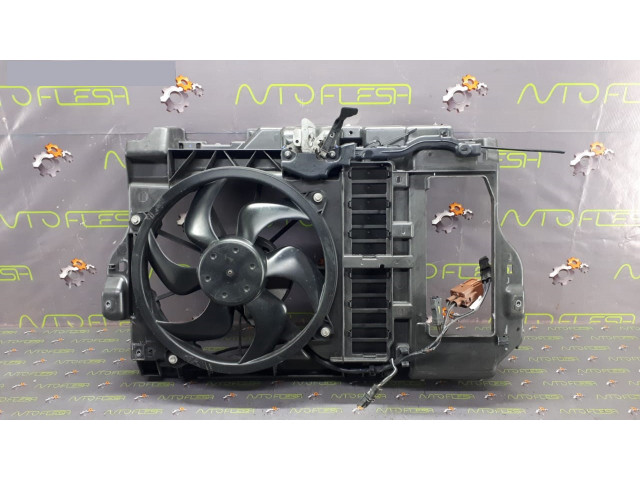 Б/у панель передняя в сборе/ телевизор 9646474780 для Citroen C5/ Peugeot 407