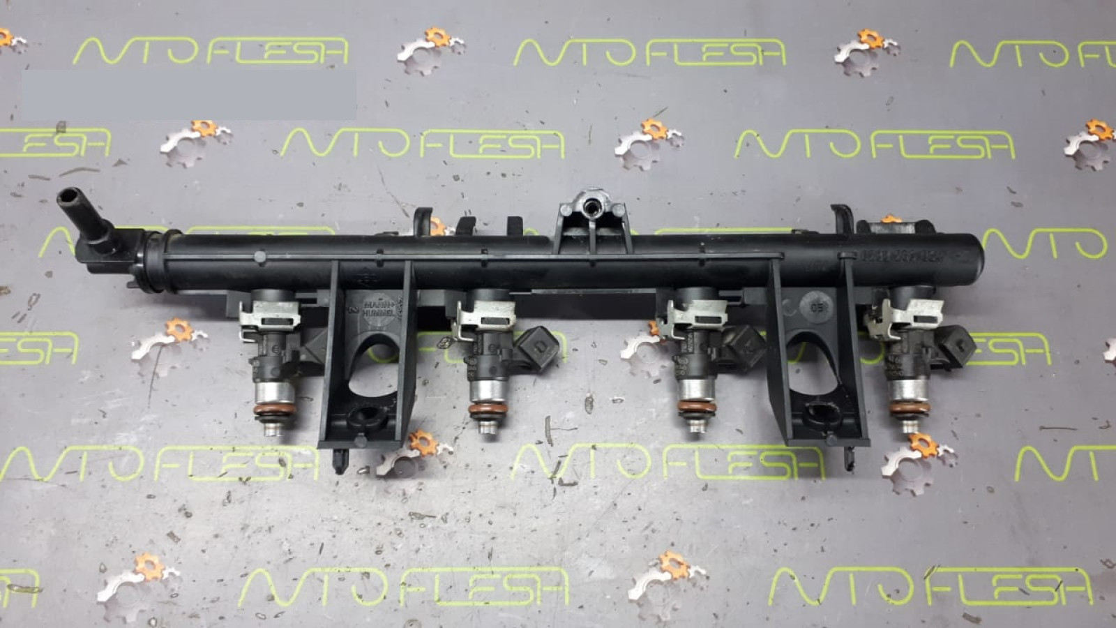 Б/у топливная рейка/ рампа 8200286064, 1.2 для Renault Clio III/ Kangoo/ Modus/ Twingo I