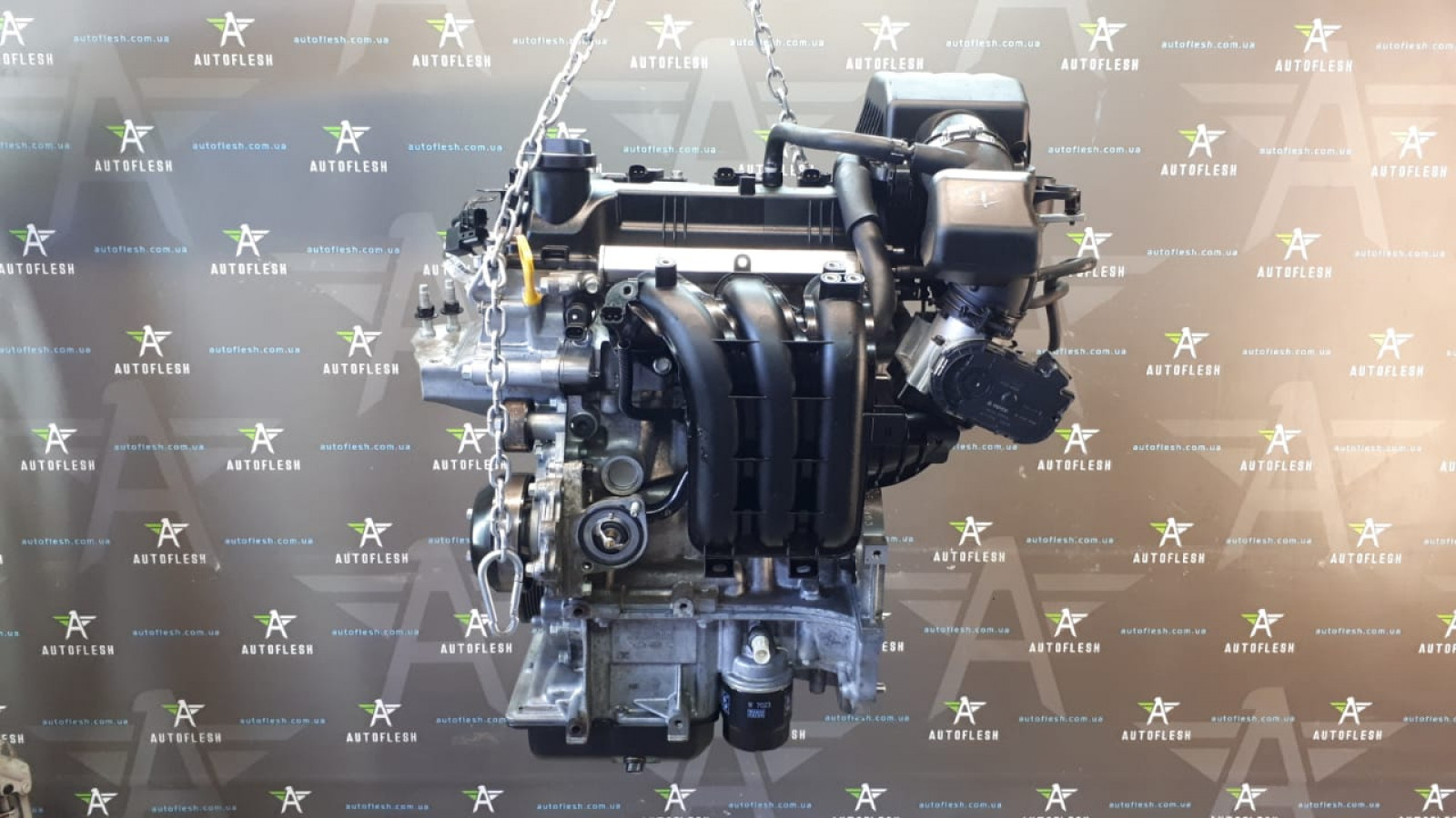 Б/у двигатель G3LA/ W113104P00, 1.0 i для Hyundai i10/ Kia Picanto