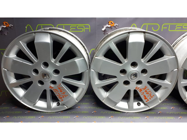 Б/у диски Lazuli 6Jx16, CH5-50, ET50, 5x108, R16 для Renault Б/у диски Lazuli 6Jx16, CH5-50, ET50, 5x108, R16 для Renault