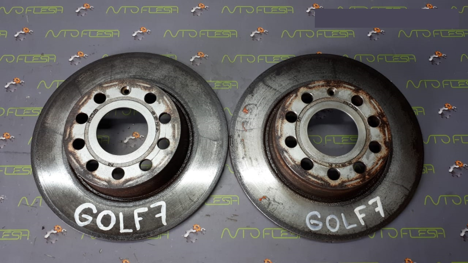 Б/у тормозной диск 1K0615601AA, 270 mm для Audi/ Seat/ Skoda/ Volkswagen Б/у тормозной диск 1K0615601AA, 270 mm для Audi/ Seat/ Skoda/ Volkswagen