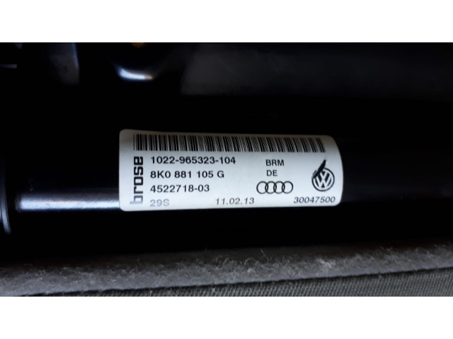 Б/у сиденья передние/ задние 8K0881105G (кожа, алькантара) для Audi A4 универсал Б/у сиденья передние/ задние 8K0881105G (кожа, алькантара) для Audi A4 универсал