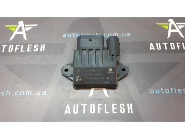 Б/у реле свечей накала A6429007801 для Jeep Grand Cherokee III/ Mercedes
