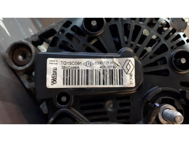 Б/у генератор 8200525891/ TG15C091 для Renault Grand Scenic II/ Megane II/ Scenic II Б/у генератор 8200525891/ TG15C091 для Renault Grand Scenic II/ Megane II/ Scenic II