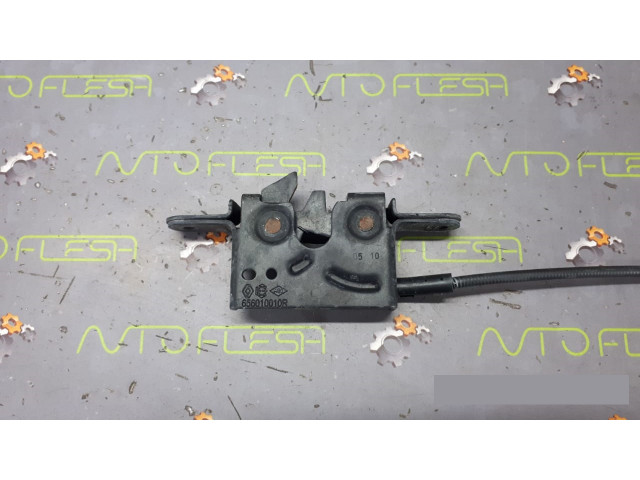 Б/у замок капота 656010010R для Opel Movano/ Renault