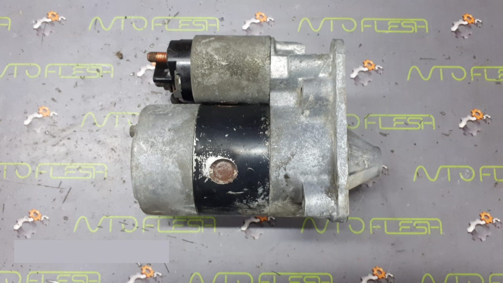 Б/у стартер 7700274178, M002T13281, 1.4/ 1.6 для Dacia/ Renault