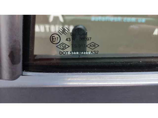 Б/у дверь задняя левая 821017307R, 6001548832, код краски: OVKPW для Dacia Logan MCV Б/у дверь задняя левая 821017307R, 6001548832, код краски: OVKPW для Dacia Logan MCV