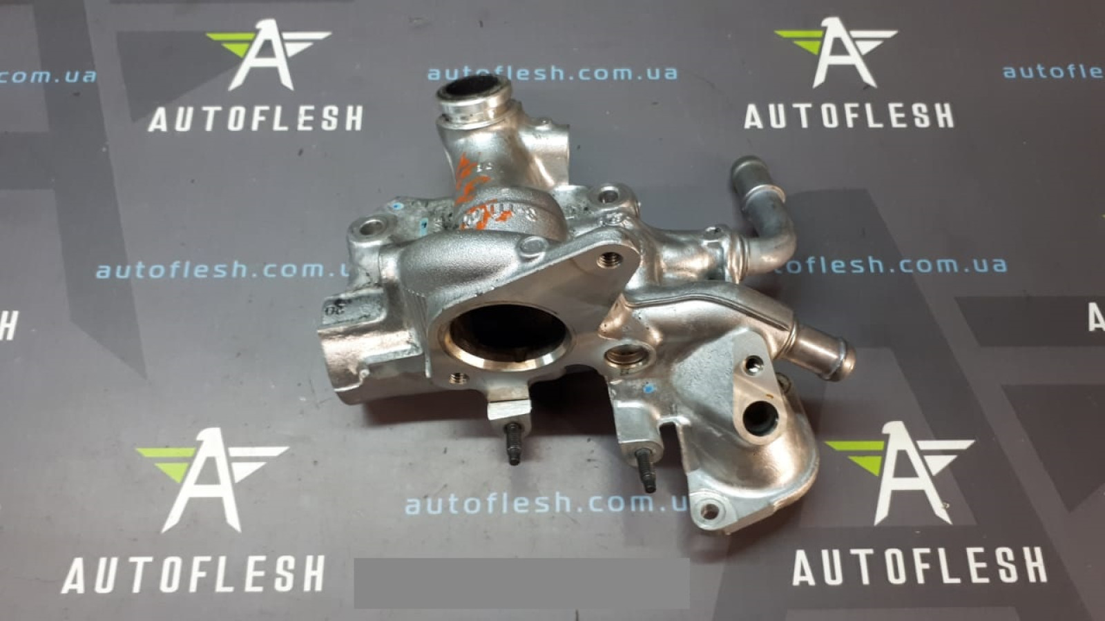 Б/у корпус EGR/ охладитель EGR 147171653R, 1.5 dCi для Nissan/ Renault