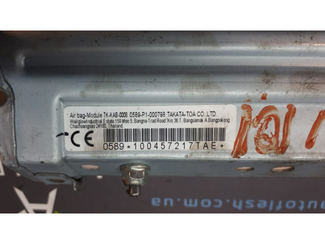Б/у подушка безопасности/ airbag 739000K090C0, 739600K050 для Toyota Hilux VIII Б/у подушка безопасности/ airbag 739000K090C0, 739600K050 для Toyota Hilux VIII