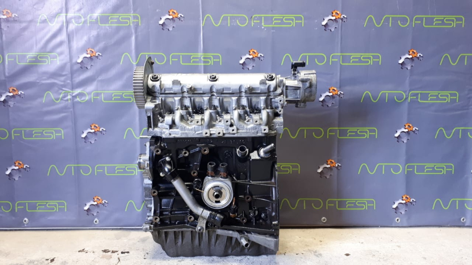 Б/у двигатель 1.9 dCi F9Q816 для Renault Megane II/ Scenic II