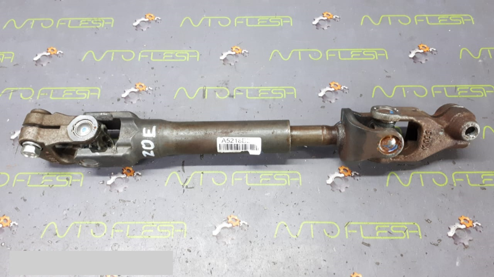 Б/у рулевой кардан 480801948R для Renault Zoe