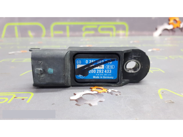Б/у датчик наддува, мапсенсор 0281002740, 8200292433 для Nissan/ Opel/ Renault