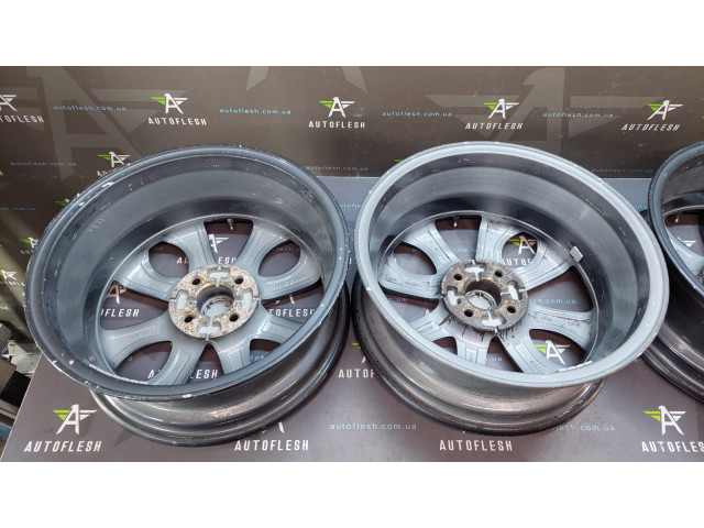 Б/у диски R16, KE409-3V101, 16x6J/ ET45, разболтовка 4x100 / DIA: 60.1 для Dacia/ Nissan/ Renault Б/у диски R16, KE409-3V101, 16x6J/ ET45, разболтовка 4x100 / DIA: 60.1 для Dacia/ Nissan/ Renault