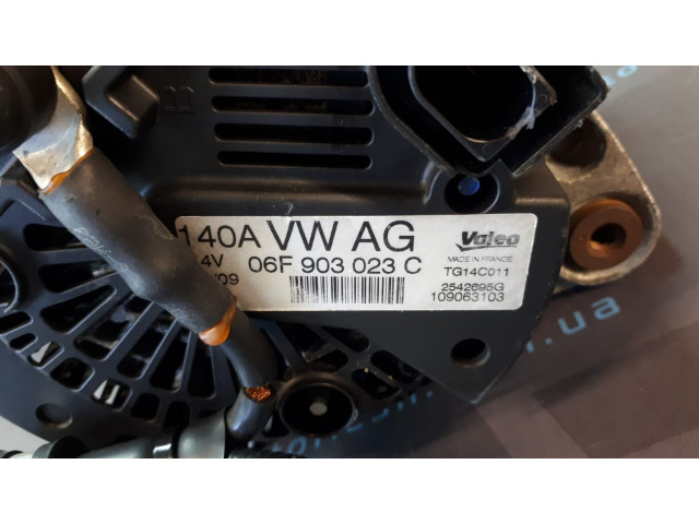 Б/у генератор 06F903023C, 2542695G для Audi/ Seat/ Skoda/ Volkswagen Б/у генератор 06F903023C, 2542695G для Audi/ Seat/ Skoda/ Volkswagen
