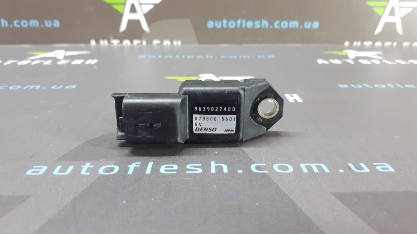 Б/у датчик абсолютного давления 9639027480, 1.6/ 2.0 для Citroen/ Fiat/ Ford/ Mazda/ MINI/ Lancia/ Peugeot/ Suzuki/ Volvo