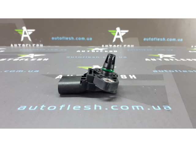Б/у датчик абсолютного давления 0281002977, 03G906051E для Audi/ Porsche/ Seat/ Skoda/ Volkswagen