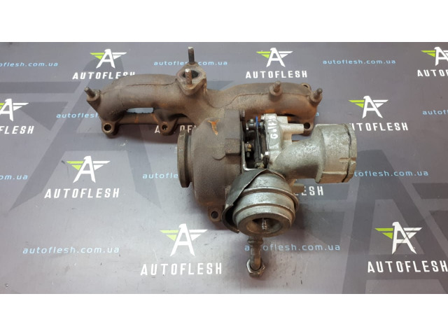 Б/у турбина 03G253014F, 751851-3, 1.9 TDi для Audi/ Seat/ Skoda/ Volkswagen Б/у турбина 03G253014F, 751851-3, 1.9 TDi для Audi/ Seat/ Skoda/ Volkswagen