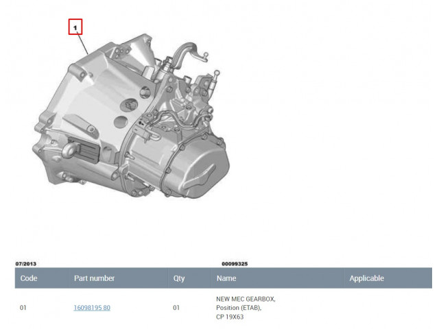Б/у КПП/ коробка передач 20ET12/ 1609819580, 1.6 eHDi для Citroen C3/ Peugeot 208 Б/у КПП/ коробка передач 20ET12/ 1609819580, 1.6 eHDi для Citroen C3/ Peugeot 208