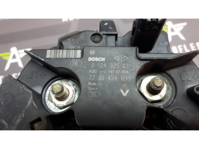 Б/у генератор 0124325031, 7700434899 для Renault Б/у генератор 0124325031, 7700434899 для Renault