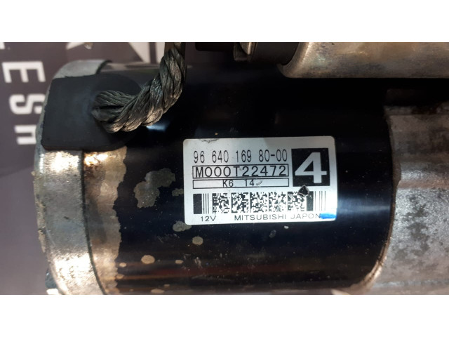 Б/у стартер 9664016980, 9801667780, 9688268580 для Citroen/ Fiat/ Peugeot/ Toyota Б/у стартер 9664016980, 9801667780, 9688268580 для Citroen/ Fiat/ Peugeot/ Toyota