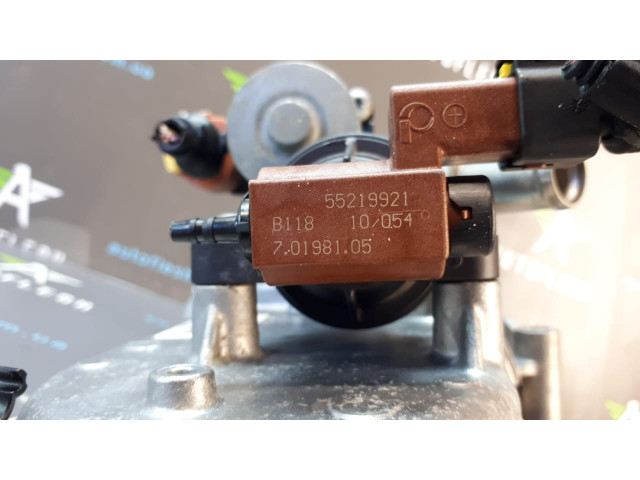 Б/у клапан EGR/ дроссельная заслонка 55226607, 701599040, 55219921 для Alfa Romeo/ Fiat/ Lancia/ Opel Б/у клапан EGR/ дроссельная заслонка 55226607, 701599040, 55219921 для Alfa Romeo/ Fiat/ Lancia/ Opel