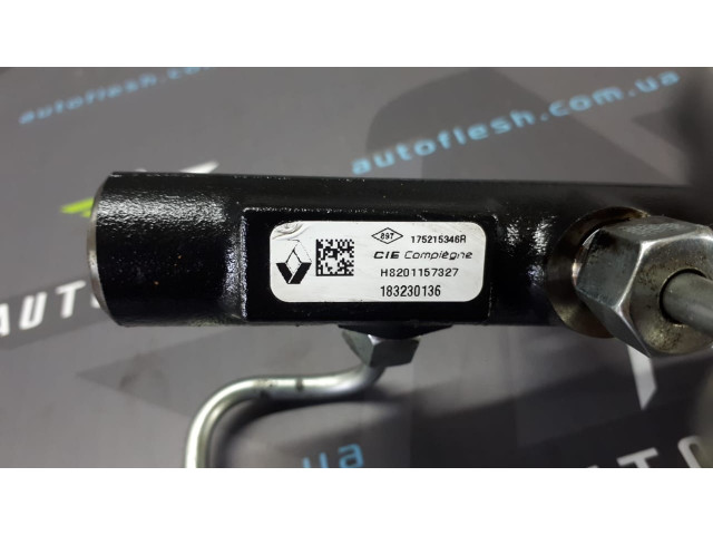 Б/у топливная рейка в сборе 175215346R, 1.5 dCi для Dacia/ Mercedes/ Nissan/ Renault Б/у топливная рейка в сборе 175215346R, 1.5 dCi для Dacia/ Mercedes/ Nissan/ Renault