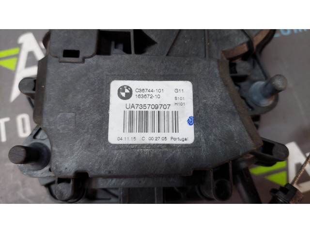 Б/у привод замка крышки багажника 51247357097 для BMW 7 Б/у привод замка крышки багажника 51247357097 для BMW 7