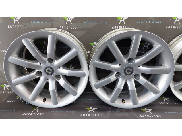 Б/у диски разноширокие R15, 4Jx15-ET24/ 5.5Jx15-ET1, разболтовка 3х112 для Smart ForTwo Б/у диски разноширокие R15, 4Jx15-ET24/ 5.5Jx15-ET1, разболтовка 3х112 для Smart ForTwo