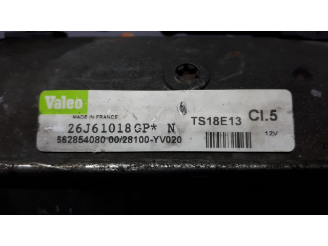 Б/у стартер 1.6 HDI 9662854080/ TS18E13 для Citroen/ Fiat/ MINI/ Peugeot/ Toyota Б/у стартер 1.6 HDI 9662854080/ TS18E13 для Citroen/ Fiat/ MINI/ Peugeot/ Toyota