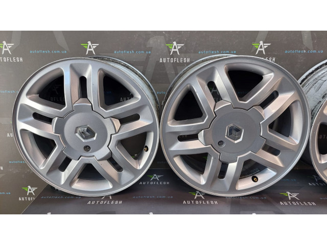 Б/у диски 8200868914, R16. 6.5Jx16CH4/ ET49, разболтовка 4×100, Louxor для Renault Б/у диски 8200868914, R16. 6.5Jx16CH4/ ET49, разболтовка 4×100, Louxor для Renault