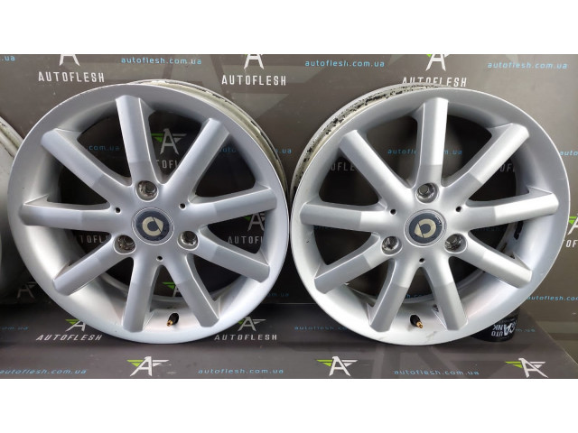 Б/у диски разноширокие R15, 4Jx15-ET24/ 5.5Jx15-ET1, разболтовка 3х112 для Smart ForTwo Б/у диски разноширокие R15, 4Jx15-ET24/ 5.5Jx15-ET1, разболтовка 3х112 для Smart ForTwo
