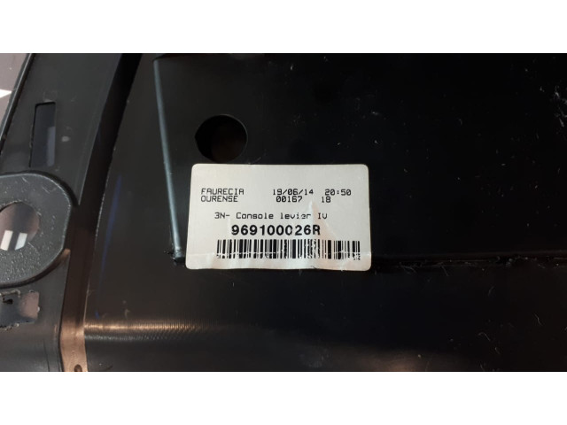Б/у подлокотник/ центральная консоль 969100026R для Renault Megane III Б/у подлокотник/ центральная консоль 969100026R для Renault Megane III