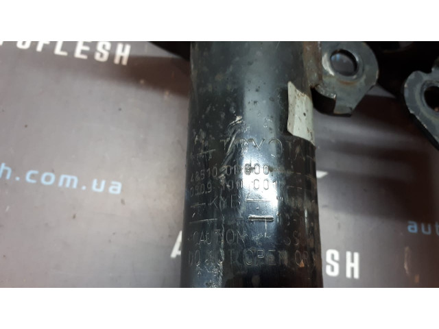 Б/у амортизатор передний правый/ левый 485100D800, 485200D230 для Toyota Yaris Б/у амортизатор передний правый/ левый 485100D800, 485200D230 для Toyota Yaris