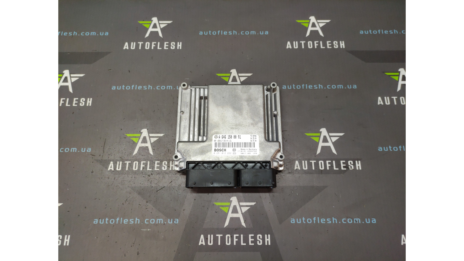 Б/у блок управления двигателем A6461500091, 0281012222 для Mercedes C-Class