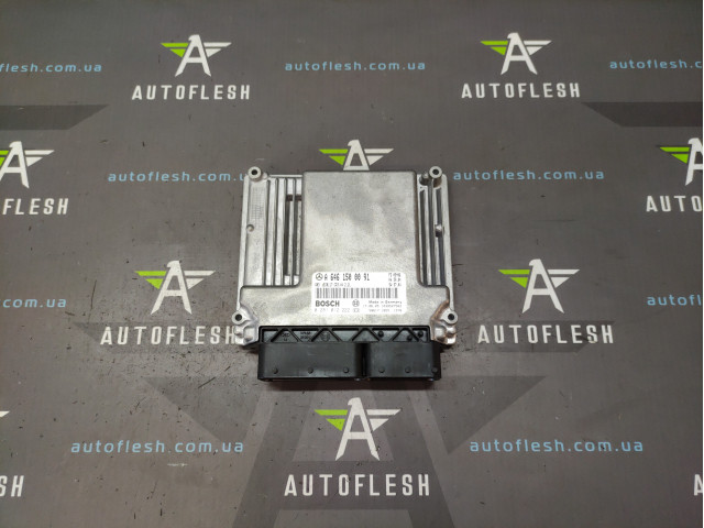 Б/в блок керування двигуном A6461500091, 0281012222 для Mercedes C-Class