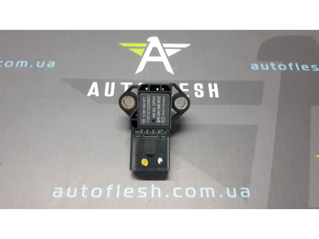 Б/у датчик абсолютного давления 0281002977, 03G906051E для Audi/ Porsche/ Seat/ Skoda/ Volkswagen Б/у датчик абсолютного давления 0281002977, 03G906051E для Audi/ Porsche/ Seat/ Skoda/ Volkswagen