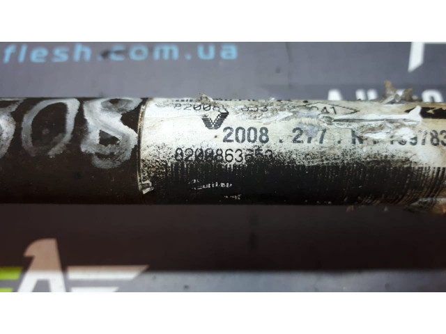 Б/у привод передний левый/ полуось левая 8200863653 для Dacia/ Renault Б/у привод передний левый/ полуось левая 8200863653 для Dacia/ Renault