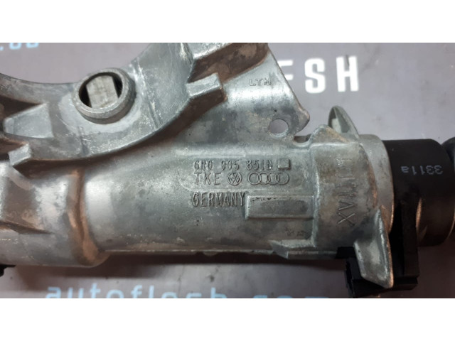 Б/у замок зажигания 6R0905851D для Seat/ Skoda/ Volkswagen Б/у замок зажигания 6R0905851D для Seat/ Skoda/ Volkswagen