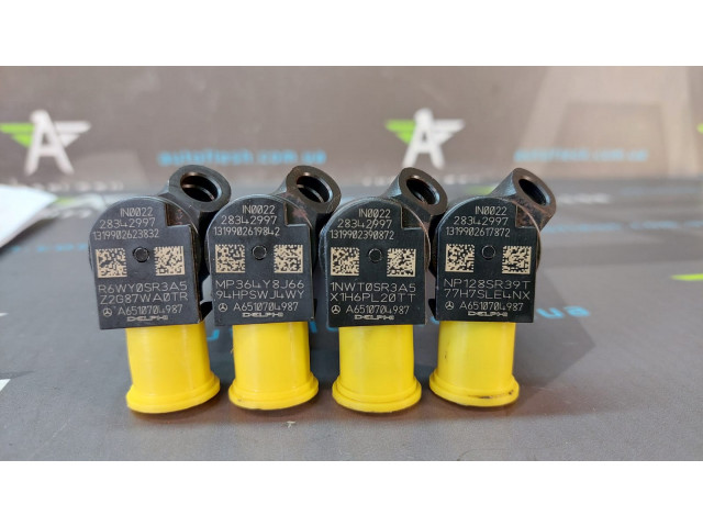 Б/у форсунка/ форсунки 28342997, A6510704987, 2.1 / 2.2 CDI для Infiniti/ Jeep/ Mercedes Б/у форсунка/ форсунки 28342997, A6510704987, 2.1 / 2.2 CDI для Infiniti/ Jeep/ Mercedes