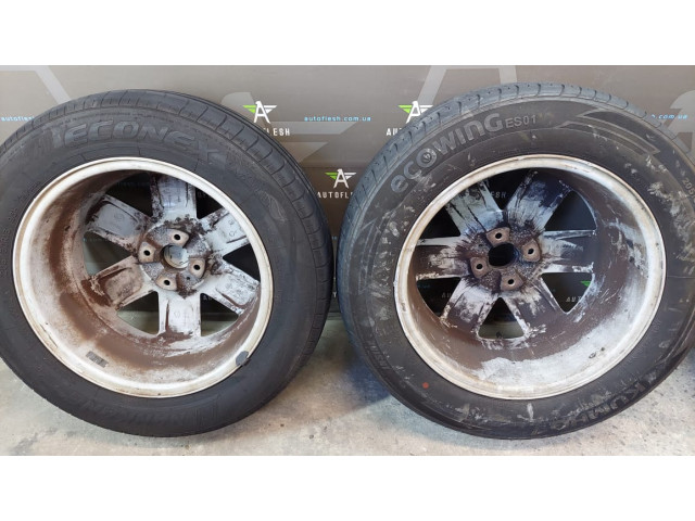Б/у диски R16, 8200217241 6.5Jx16CH4/ ET49, разболтовка 4×100 Nervastella для Renault Б/у диски R16, 8200217241 6.5Jx16CH4/ ET49, разболтовка 4×100 Nervastella для Renault