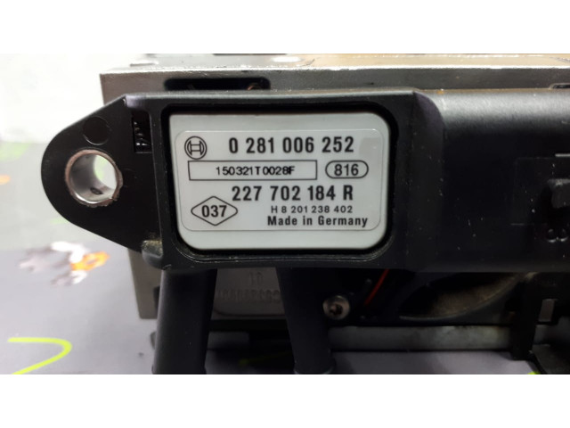 Б/у датчик давления выхлопных газов 0281006252/ 227702184R для Nissan/ Renault Б/у датчик давления выхлопных газов 0281006252/ 227702184R для Nissan/ Renault