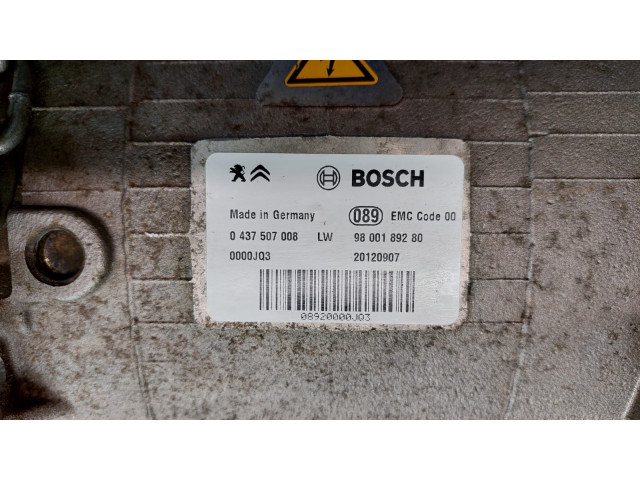 Б/у двигатель в сборе 3V01AC/ 9800189280, 2.0 HDI hybrid для Citroen DS5/ Peugeot 508, 3008 Б/у двигатель в сборе 3V01AC/ 9800189280, 2.0 HDI hybrid для Citroen DS5/ Peugeot 508, 3008