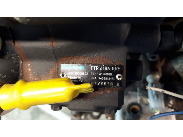 Б/у двигатель PSA RHY, 2.0 HDI для Citroen/ Fiat/ Peugeot/ Suzuki Б/у двигатель PSA RHY, 2.0 HDI для Citroen/ Fiat/ Peugeot/ Suzuki